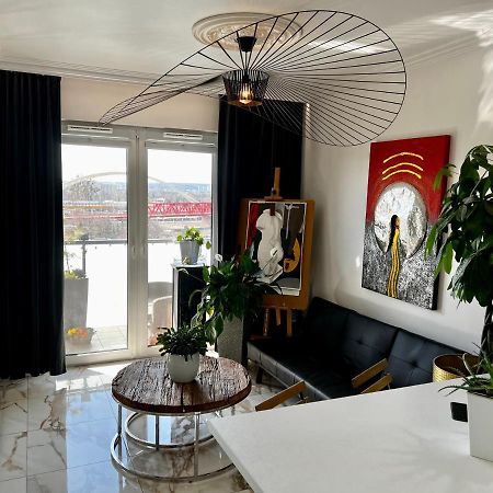 Apartament Nowa Letnica Lägenhet Gdańsk Exteriör bild