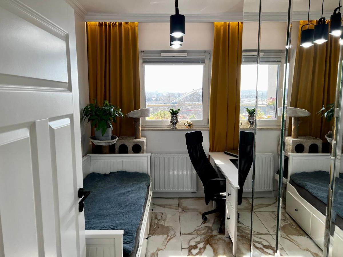Apartament Nowa Letnica Lägenhet Gdańsk Exteriör bild