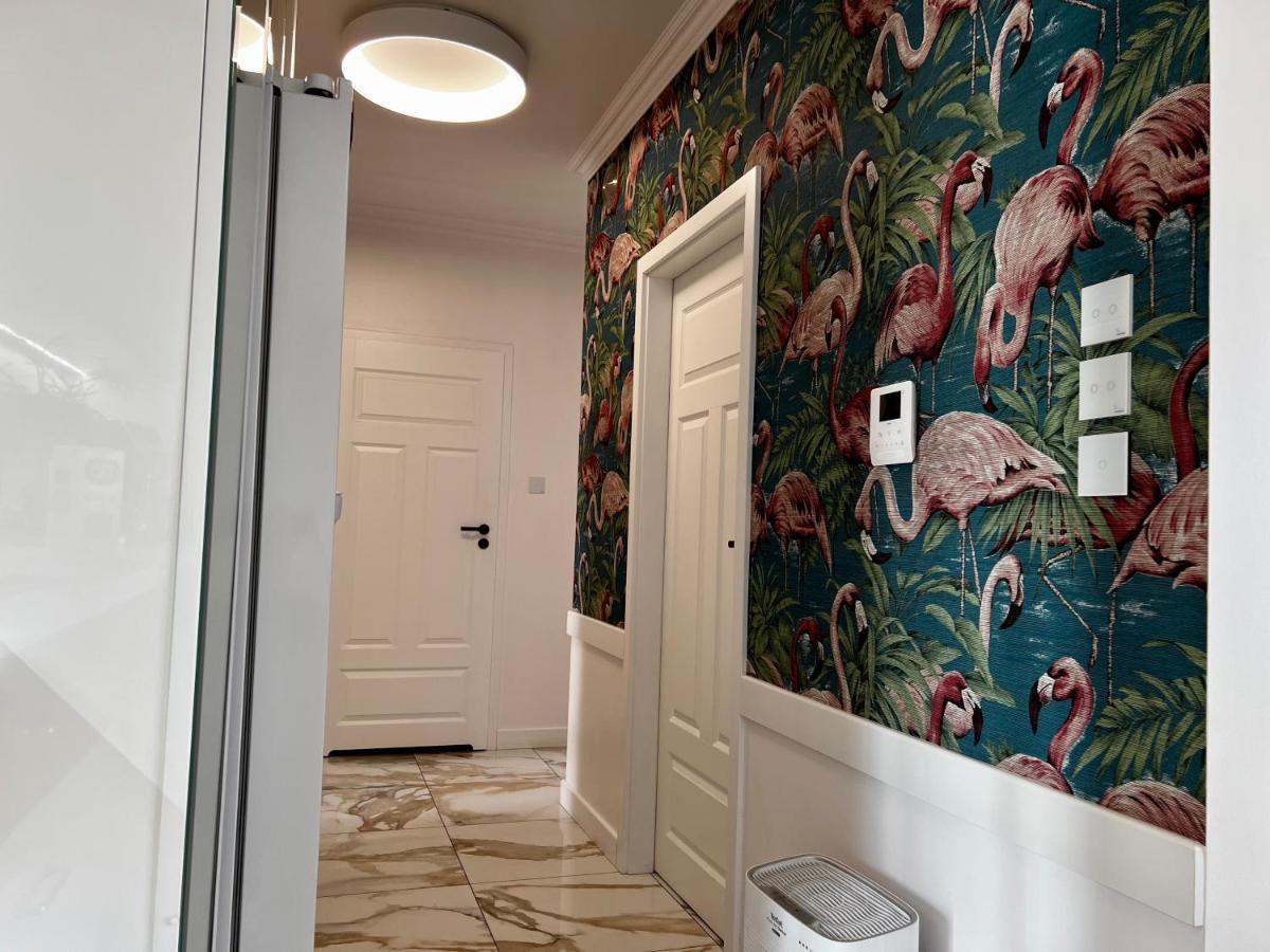 Apartament Nowa Letnica Lägenhet Gdańsk Exteriör bild
