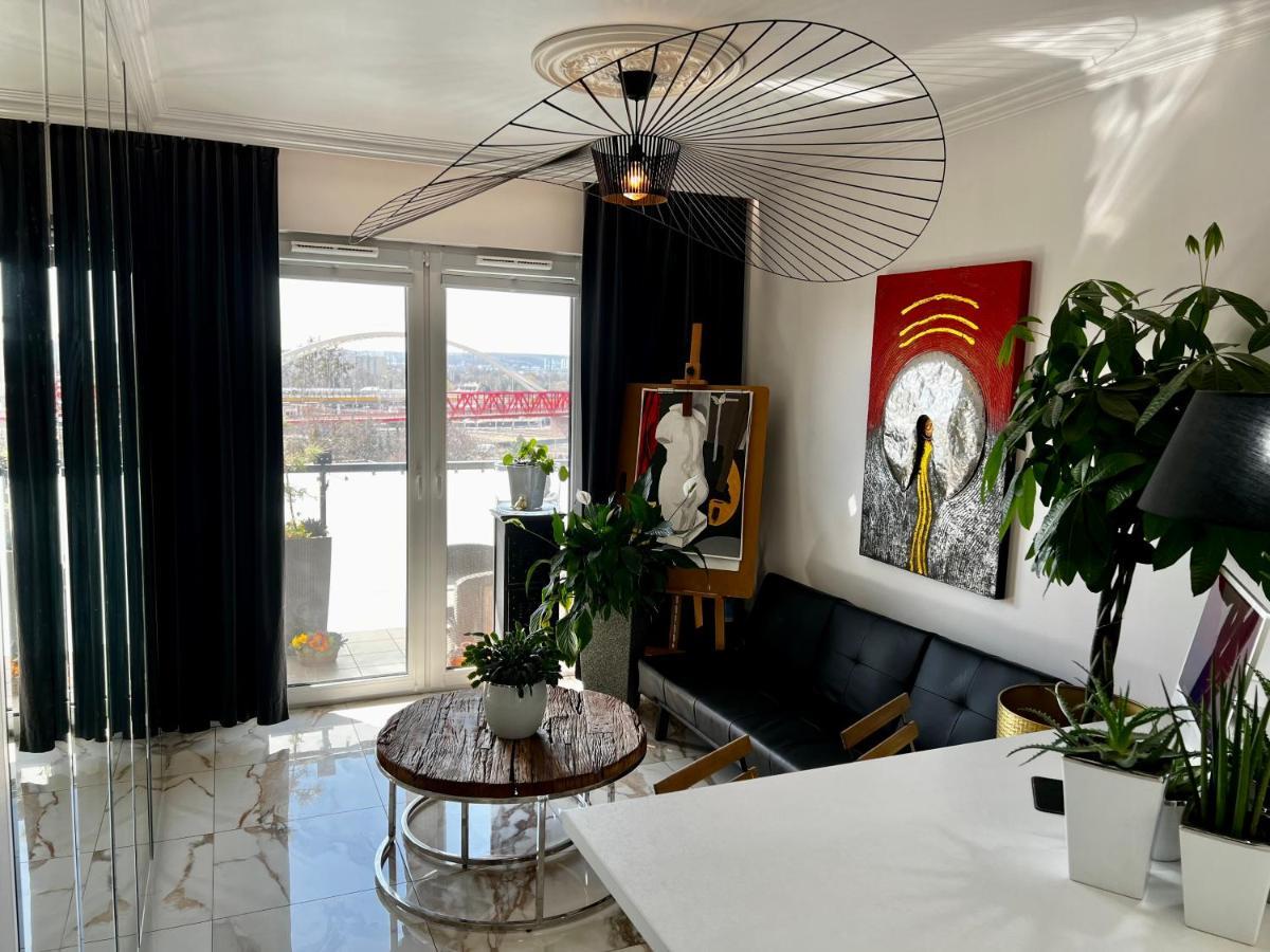 Apartament Nowa Letnica Lägenhet Gdańsk Exteriör bild